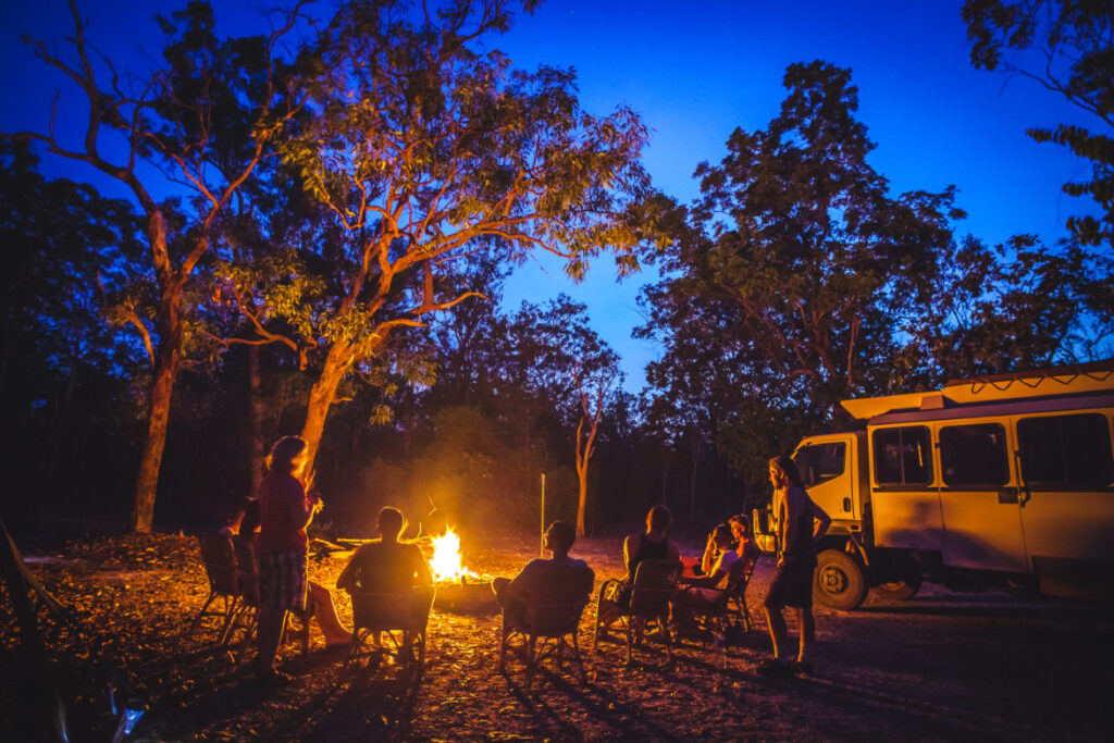 4WD Kakadu and Litchfield Camping