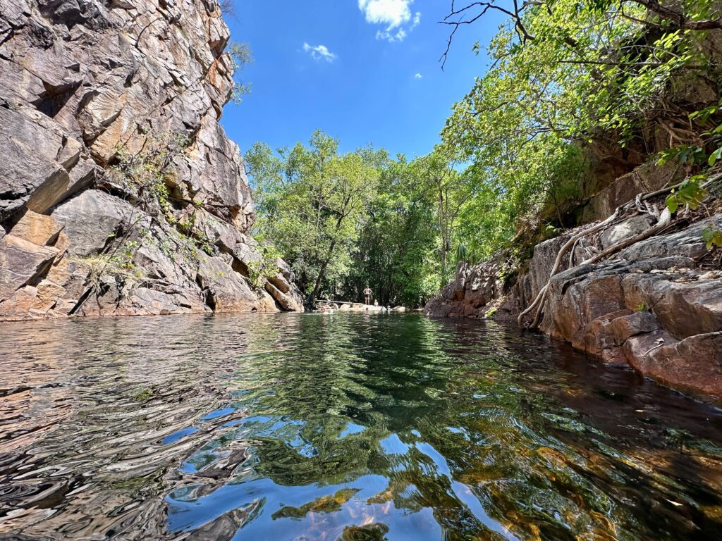 Moline Rockhole in Kakadu National Park
