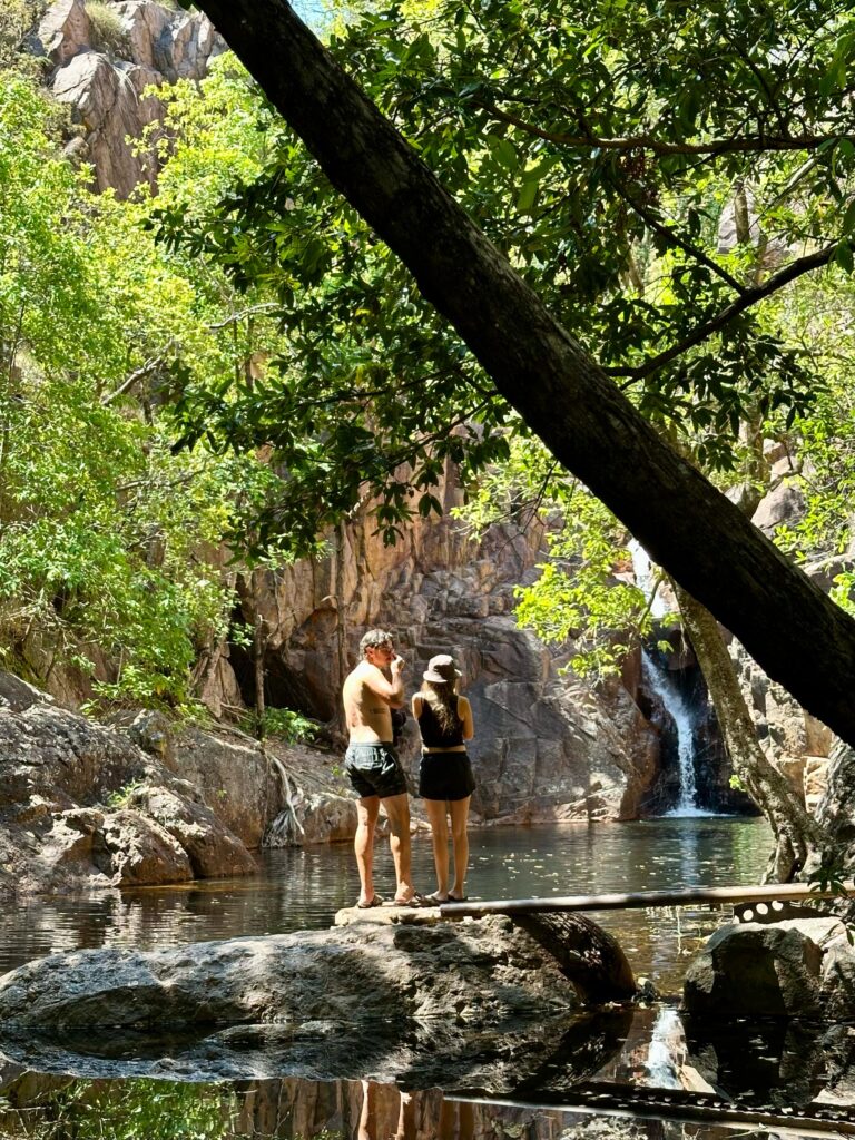 Moline Rockhole in Kakadu National Park