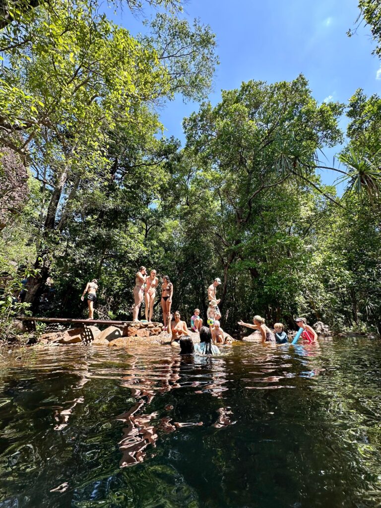 Moline Rockhole in Kakadu National Park