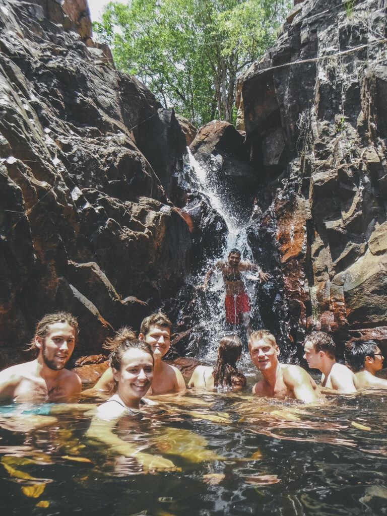 Moline Rockhole in Kakadu National Park