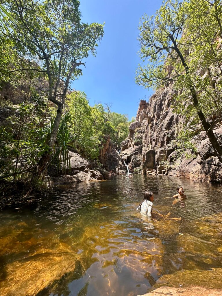 Moline Rockhole in Kakadu National Park