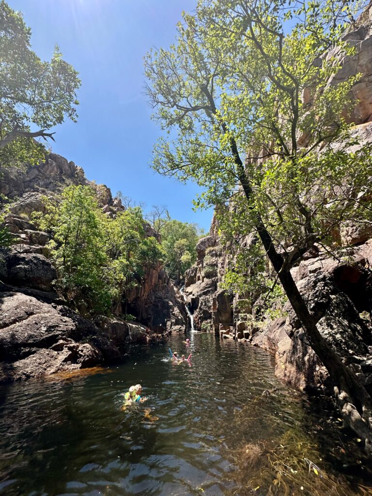 Moline Rockhole in Kakadu National Park